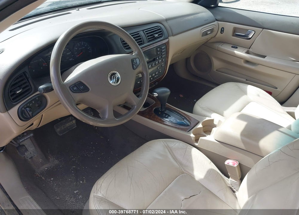 2002 MERCURY SABLE LS PREMIUM VIN: 1MEFM55S42G628755