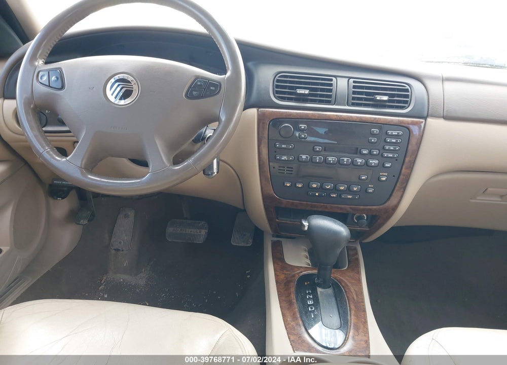 2002 MERCURY SABLE LS PREMIUM VIN: 1MEFM55S42G628755