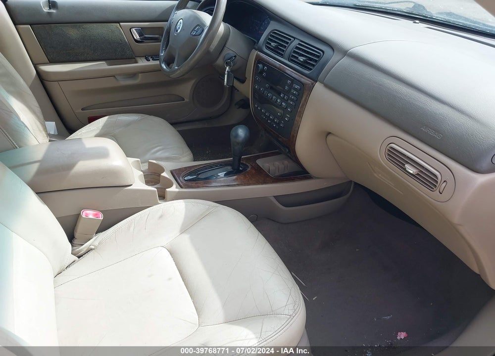 2002 MERCURY SABLE LS PREMIUM VIN: 1MEFM55S42G628755