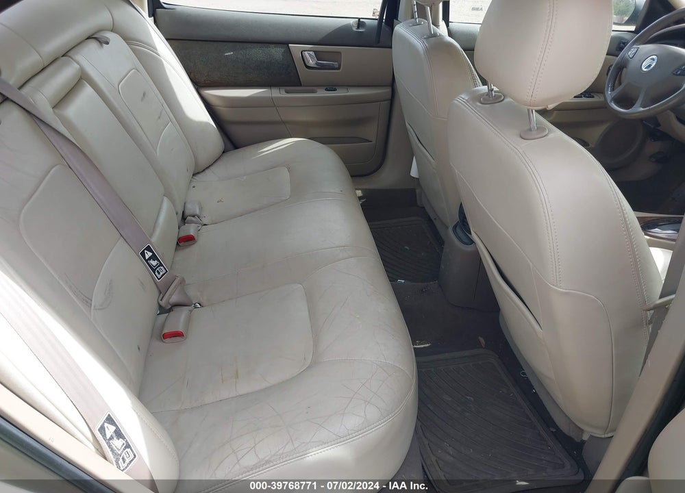 2002 MERCURY SABLE LS PREMIUM VIN: 1MEFM55S42G628755