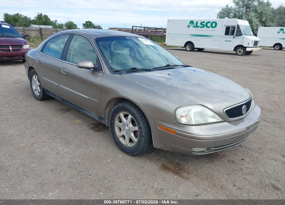 2002 MERCURY SABLE LS PREMIUM VIN: 1MEFM55S42G628755