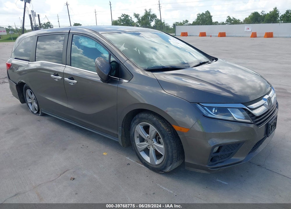 2020 HONDA ODYSSEY EX-L/EX-L W/NAVI RES VIN: 5FNRL6H72LB036989