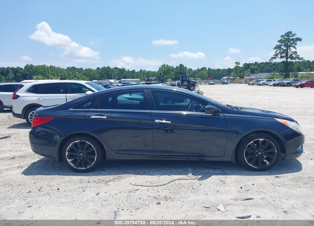2011 HYUNDAI SONATA SE VIN: 5NPEC4AC7BH187613