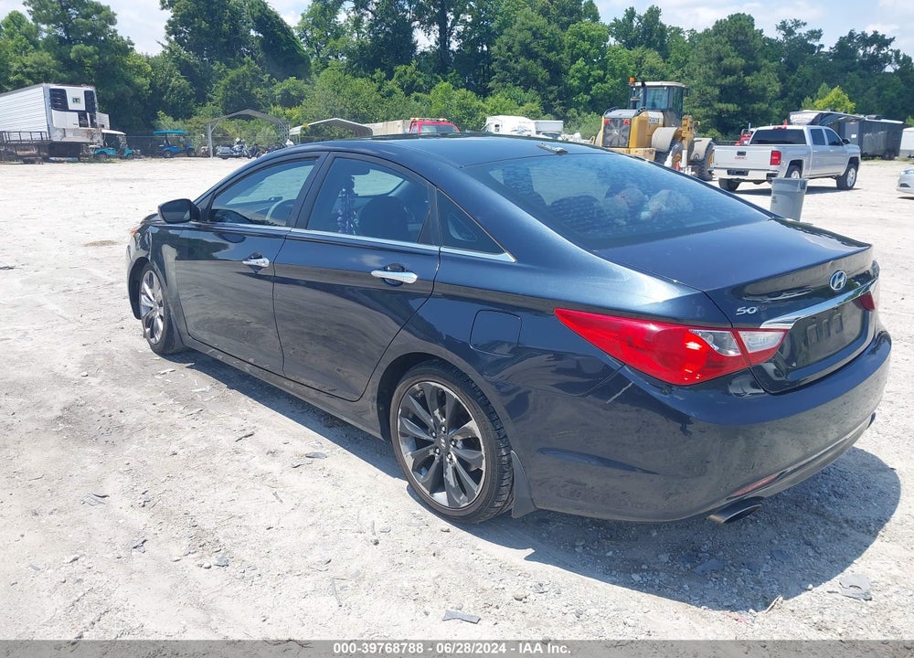 2011 HYUNDAI SONATA SE VIN: 5NPEC4AC7BH187613