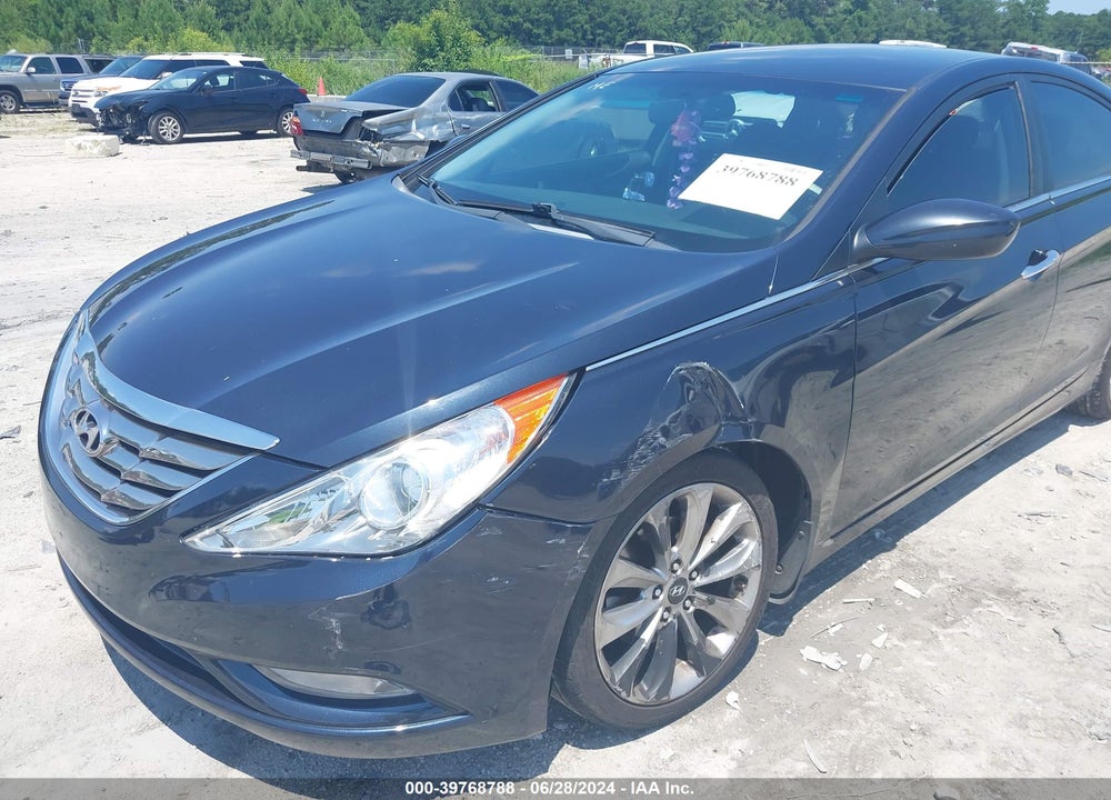 2011 HYUNDAI SONATA SE VIN: 5NPEC4AC7BH187613