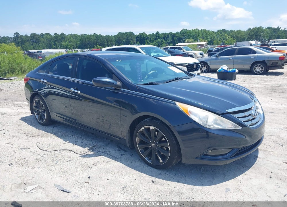 2011 HYUNDAI SONATA SE VIN: 5NPEC4AC7BH187613