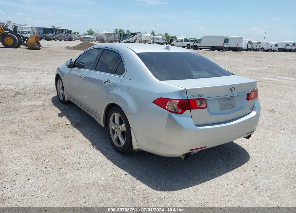 2011 ACURA TSX 2.4 VIN: JH4CU2F67BC016527