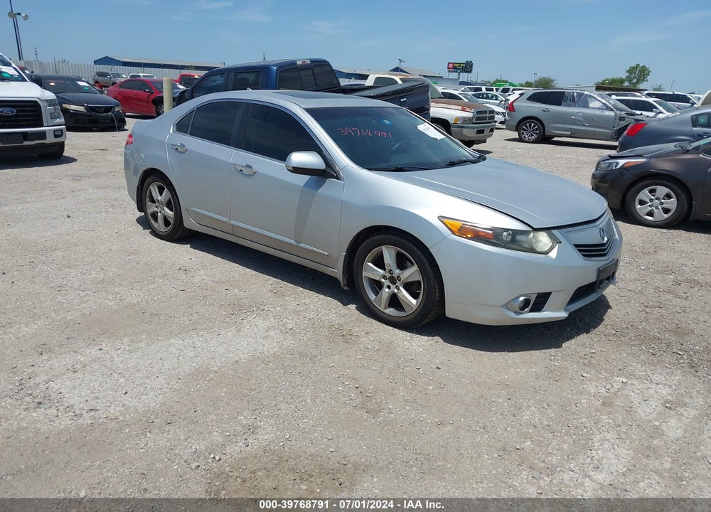 2011 ACURA TSX 2.4 VIN: JH4CU2F67BC016527