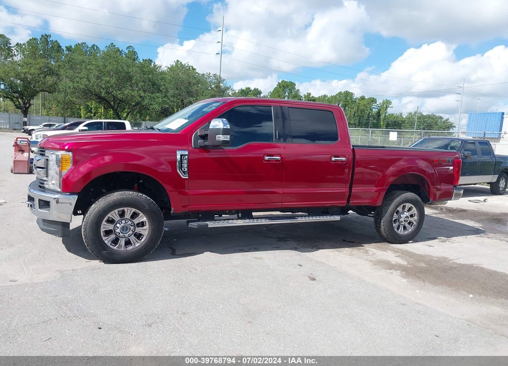 2017 FORD F-250 XLT VIN: 1FT7W2B68HEF34064