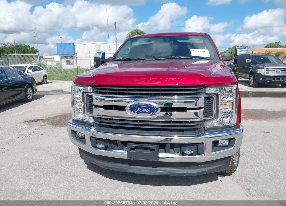2017 FORD F-250 XLT VIN: 1FT7W2B68HEF34064