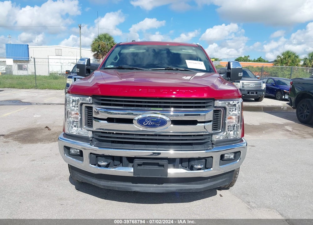 2017 FORD F-250 XLT VIN: 1FT7W2B68HEF34064