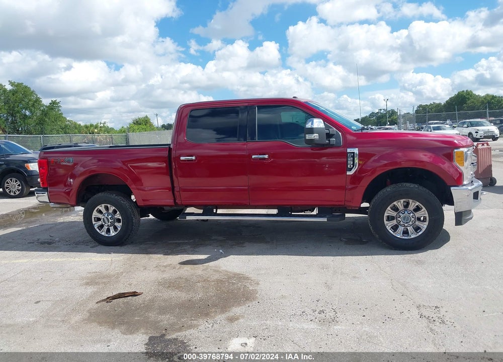 2017 FORD F-250 XLT VIN: 1FT7W2B68HEF34064