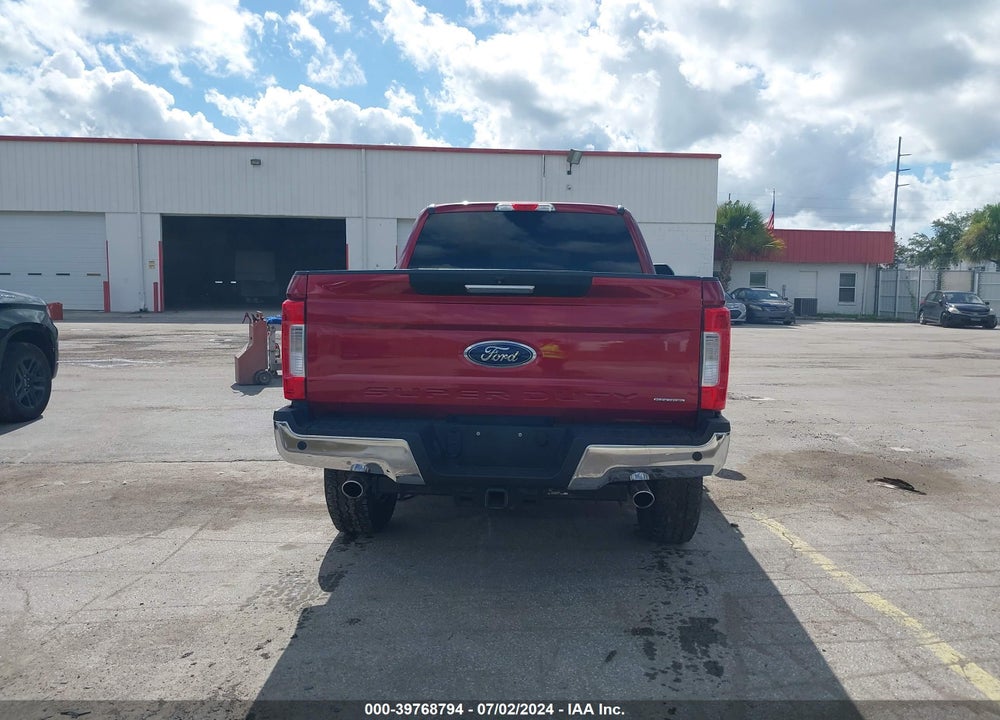 2017 FORD F-250 XLT VIN: 1FT7W2B68HEF34064