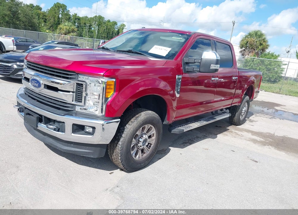 2017 FORD F-250 XLT VIN: 1FT7W2B68HEF34064