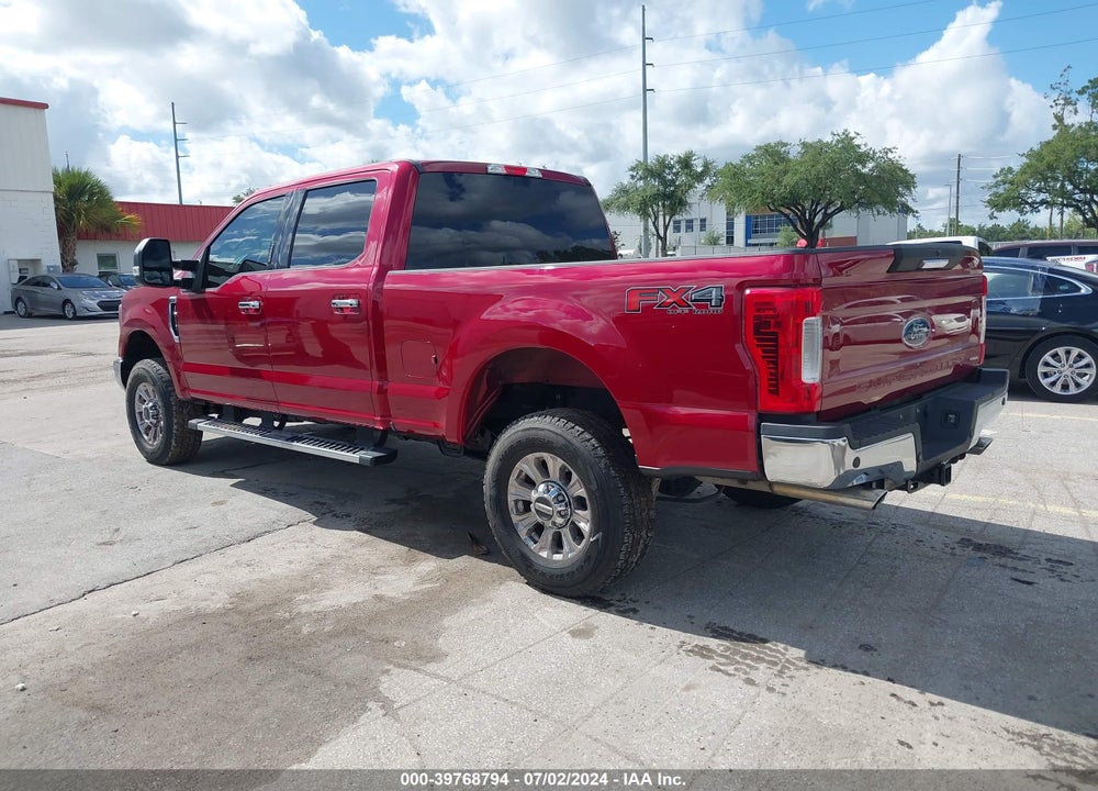 2017 FORD F-250 XLT VIN: 1FT7W2B68HEF34064