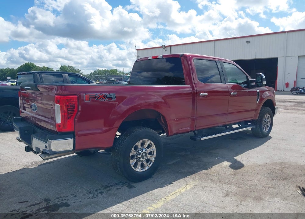 2017 FORD F-250 XLT VIN: 1FT7W2B68HEF34064