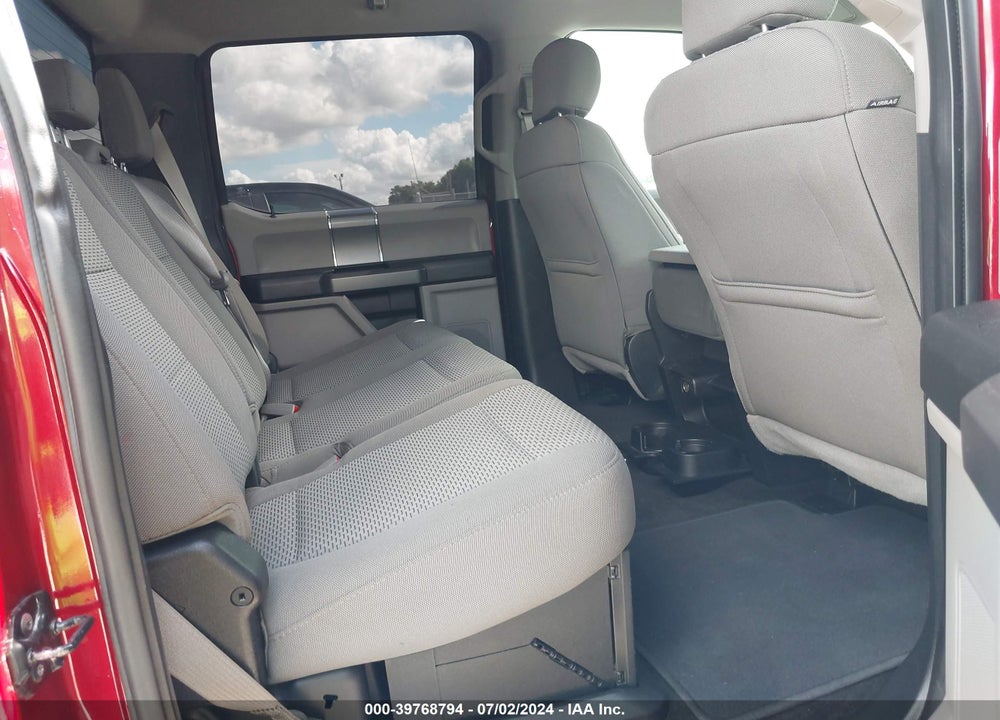 2017 FORD F-250 XLT VIN: 1FT7W2B68HEF34064