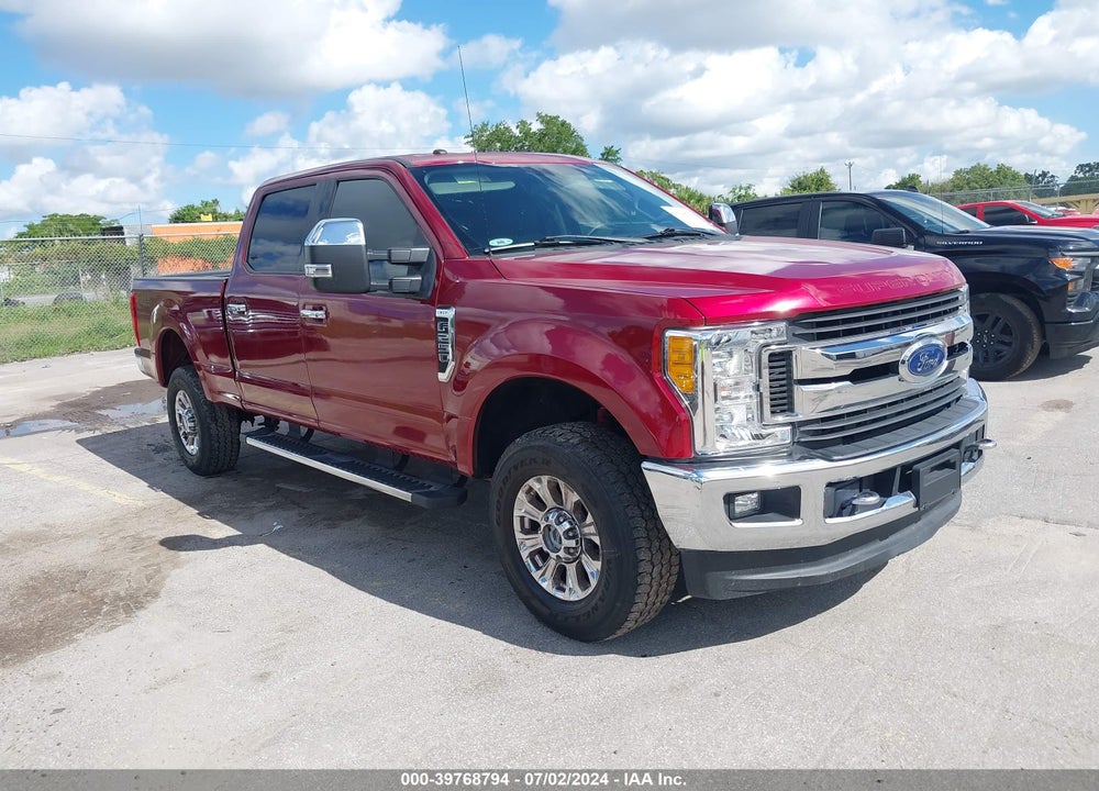 2017 FORD F-250 XLT VIN: 1FT7W2B68HEF34064