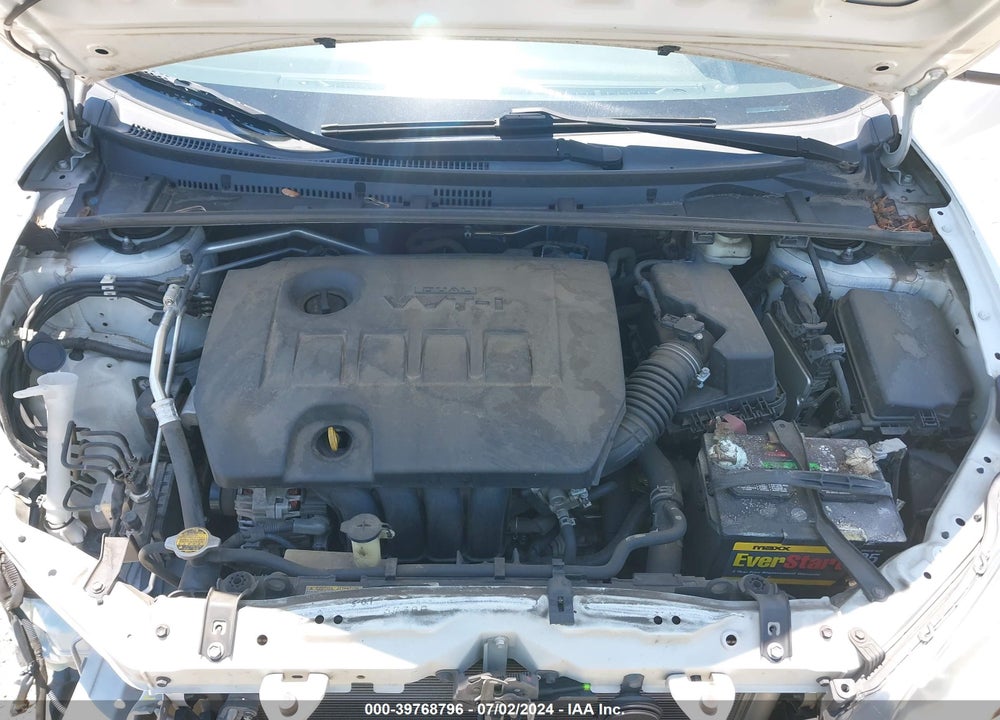 2015 TOYOTA COROLLA S PLUS VIN: 5YFBURHE2FP262912