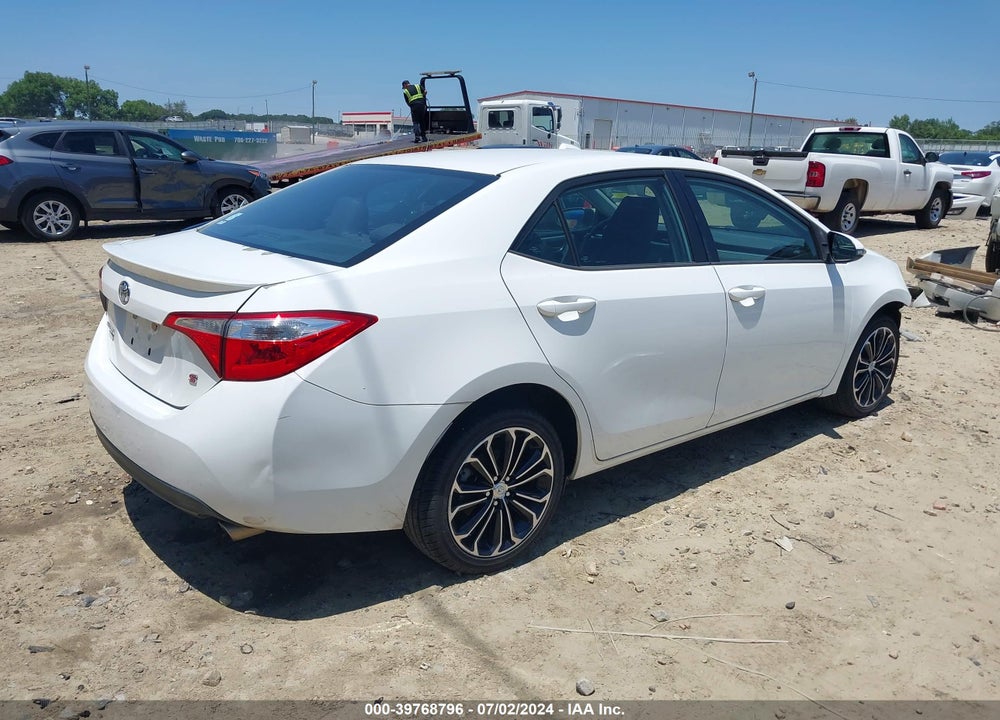 2015 TOYOTA COROLLA S PLUS VIN: 5YFBURHE2FP262912