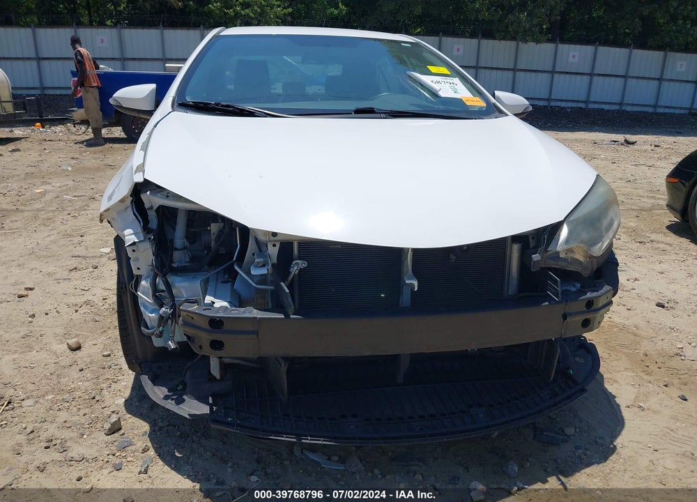 2015 TOYOTA COROLLA S PLUS VIN: 5YFBURHE2FP262912