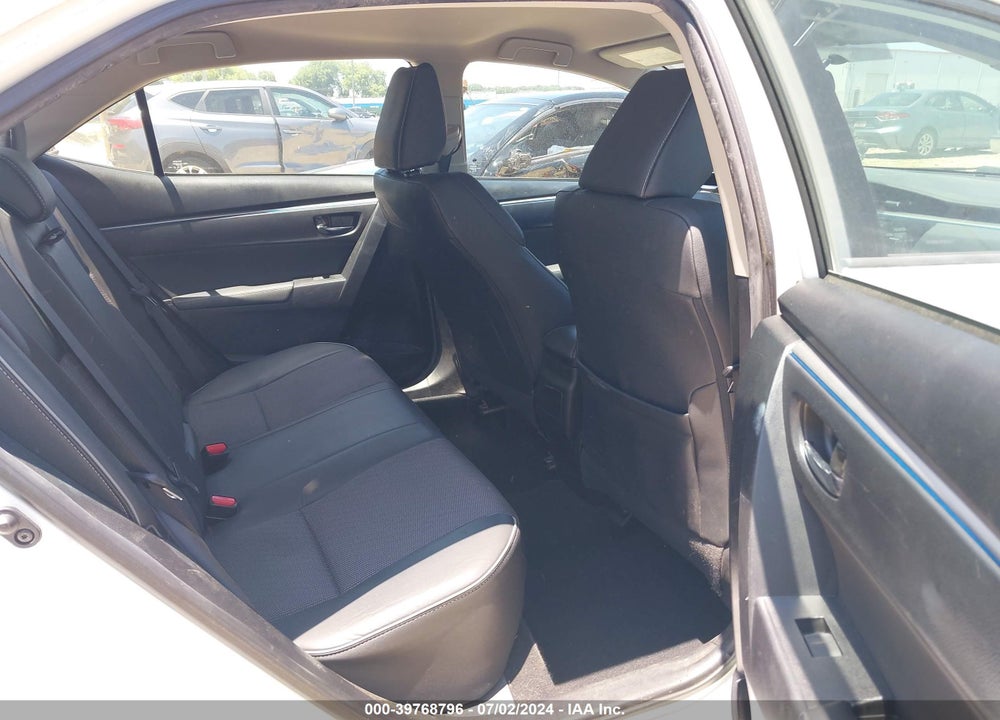 2015 TOYOTA COROLLA S PLUS VIN: 5YFBURHE2FP262912