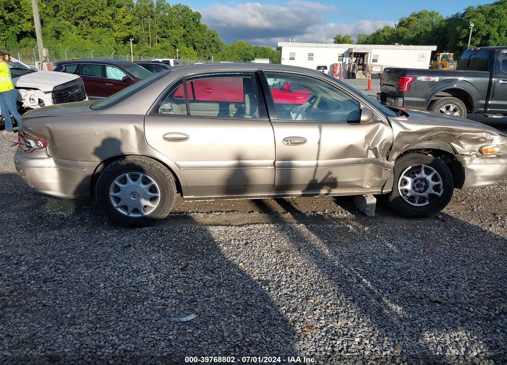 2002 BUICK CENTURY CUSTOM VIN: 2G4WS52J721114443