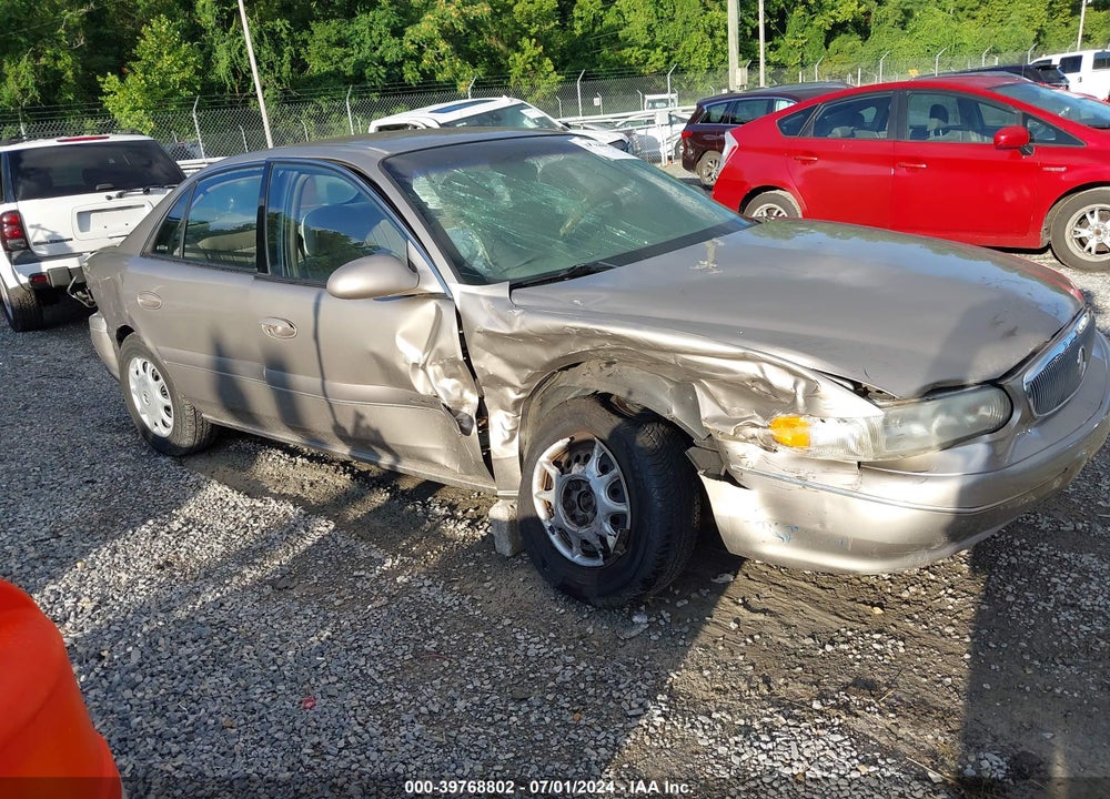 2002 BUICK CENTURY CUSTOM VIN: 2G4WS52J721114443