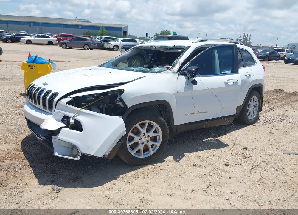 2016 JEEP CHEROKEE LATITUDE VIN: 1C4PJLCBXGW302834