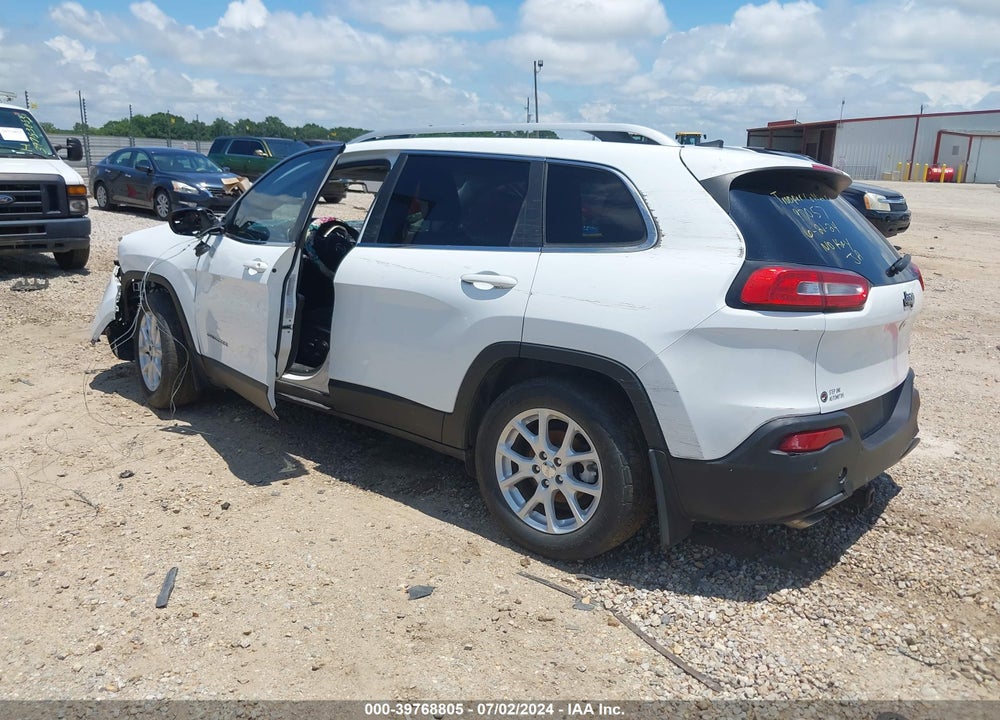 2016 JEEP CHEROKEE LATITUDE VIN: 1C4PJLCBXGW302834