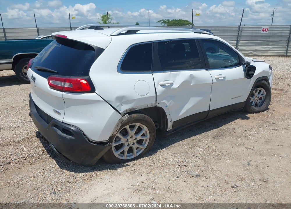 2016 JEEP CHEROKEE LATITUDE VIN: 1C4PJLCBXGW302834