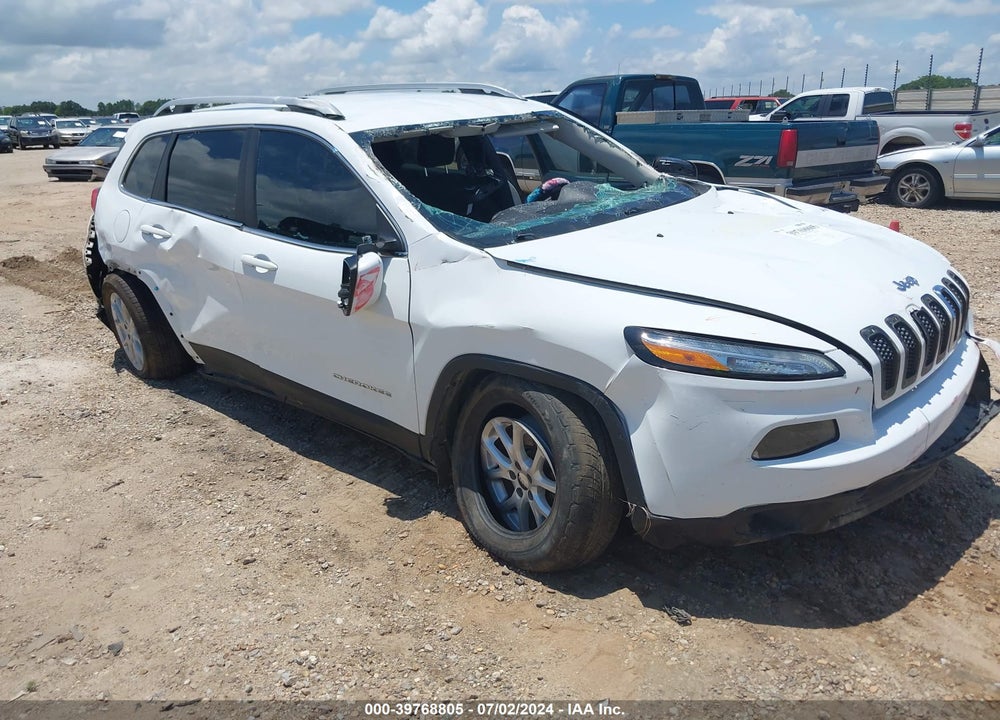 2016 JEEP CHEROKEE LATITUDE VIN: 1C4PJLCBXGW302834