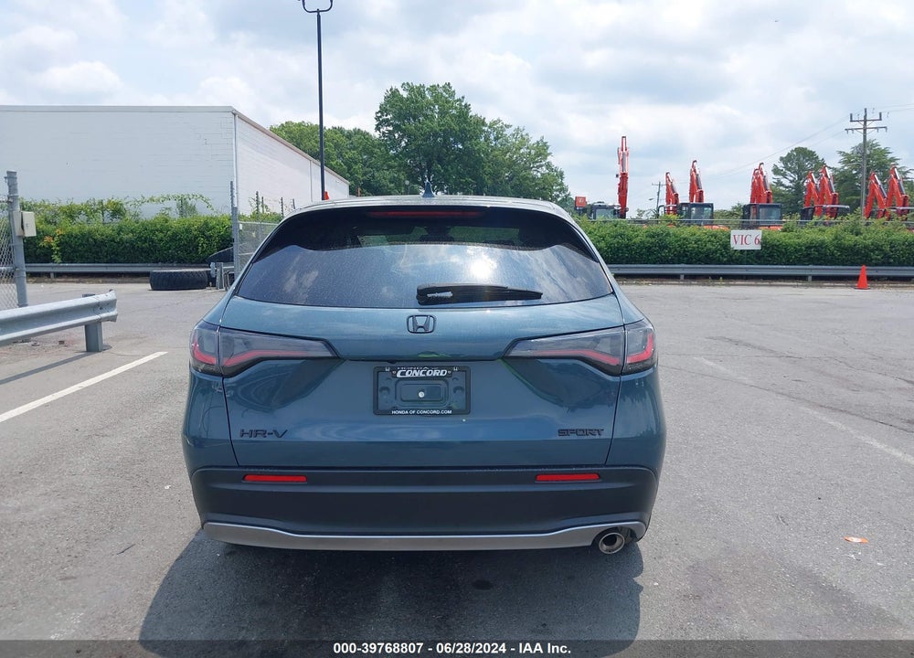 2023 HONDA HR-V 2WD SPORT VIN: 3CZRZ1H56PM706717