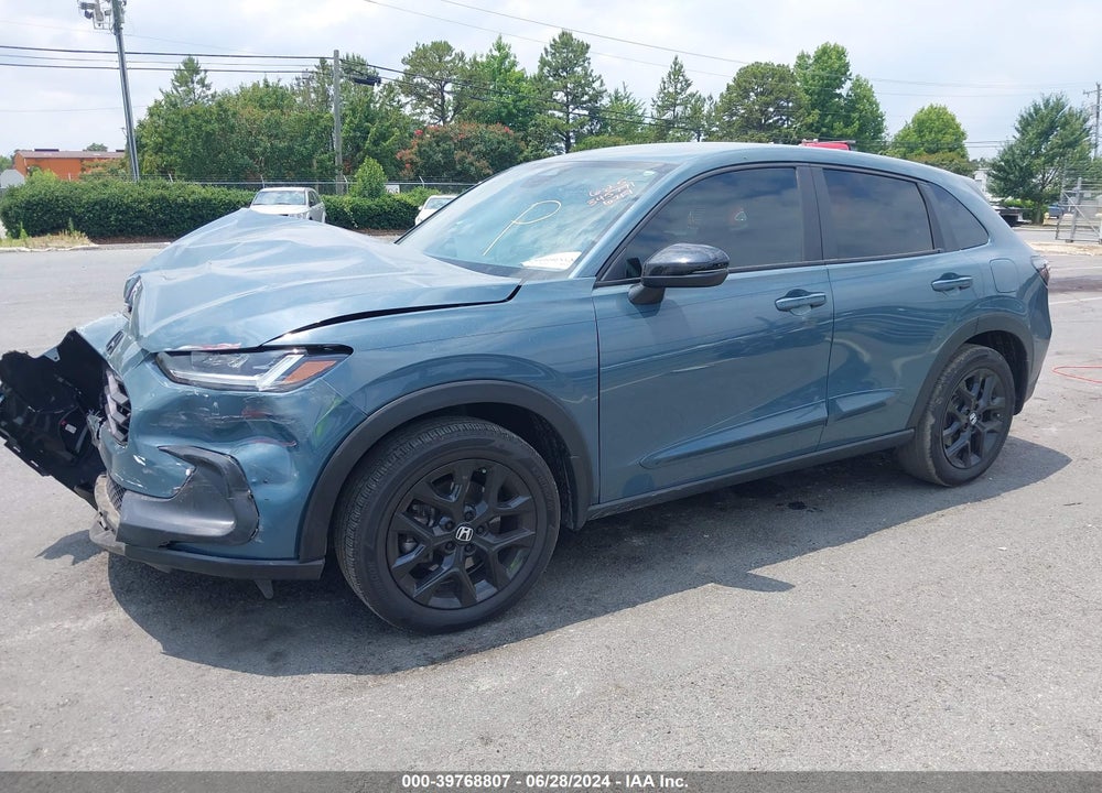 2023 HONDA HR-V 2WD SPORT VIN: 3CZRZ1H56PM706717