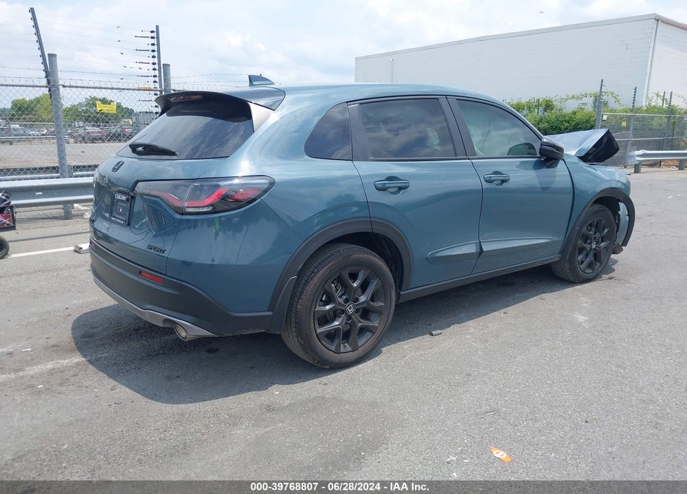 2023 HONDA HR-V 2WD SPORT VIN: 3CZRZ1H56PM706717