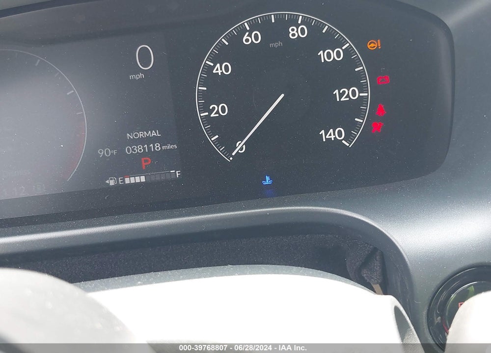 2023 HONDA HR-V 2WD SPORT VIN: 3CZRZ1H56PM706717