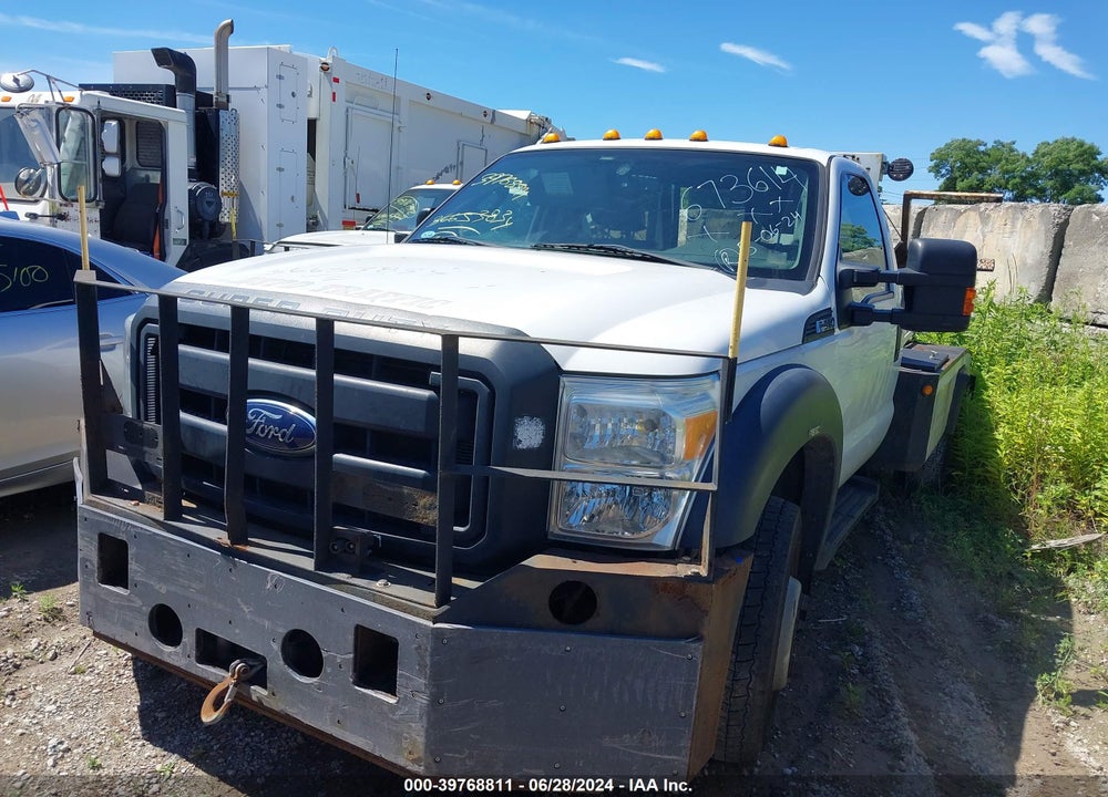2014 FORD F-550 CHASSIS XL VIN: 1FDUF5HT7EEB36322