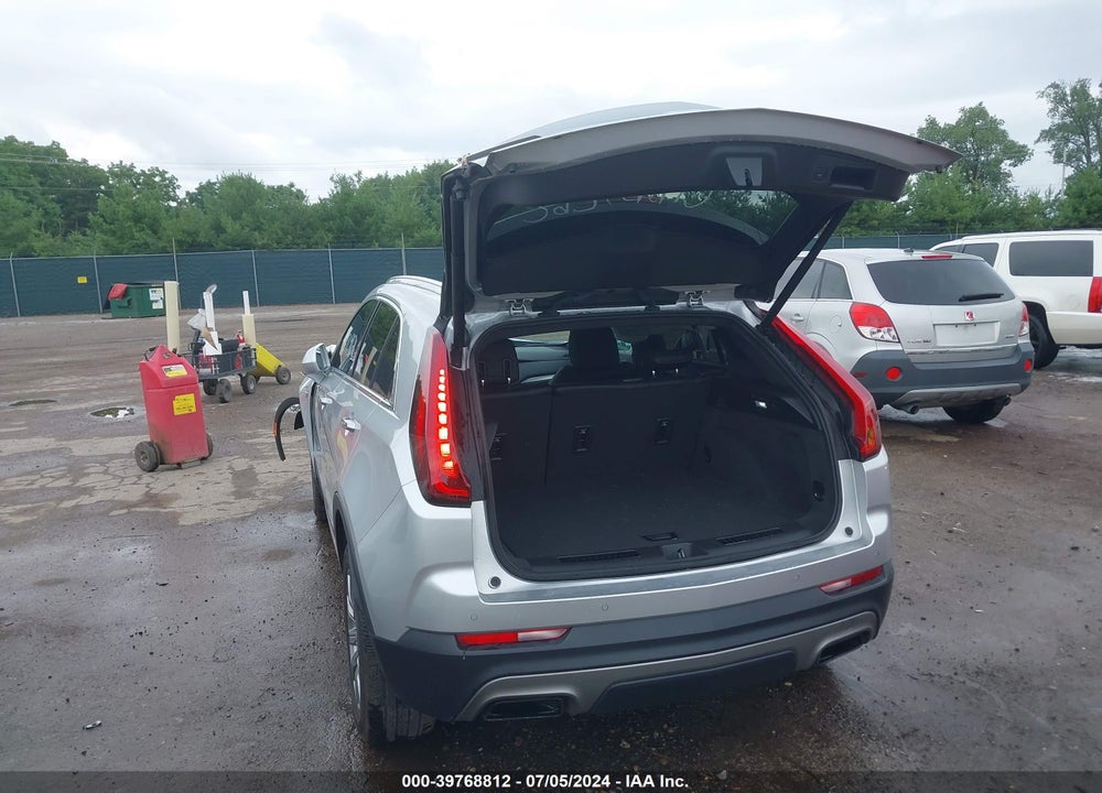 2019 CADILLAC XT4 PREMIUM LUXURY VIN: 1GYFZDR41KF148228