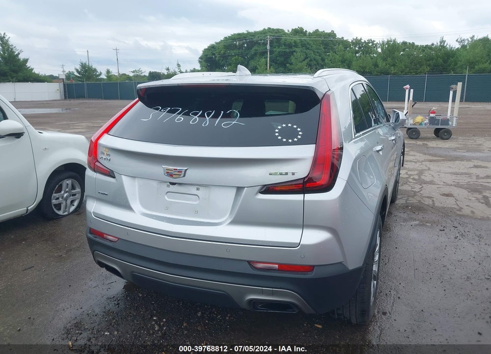 2019 CADILLAC XT4 PREMIUM LUXURY VIN: 1GYFZDR41KF148228