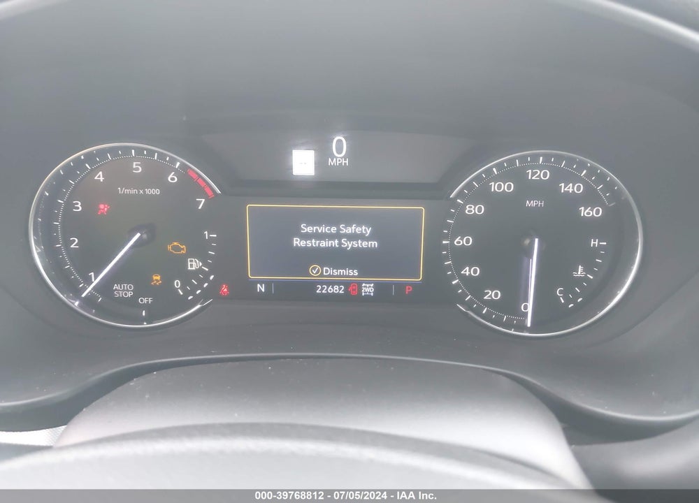2019 CADILLAC XT4 PREMIUM LUXURY VIN: 1GYFZDR41KF148228