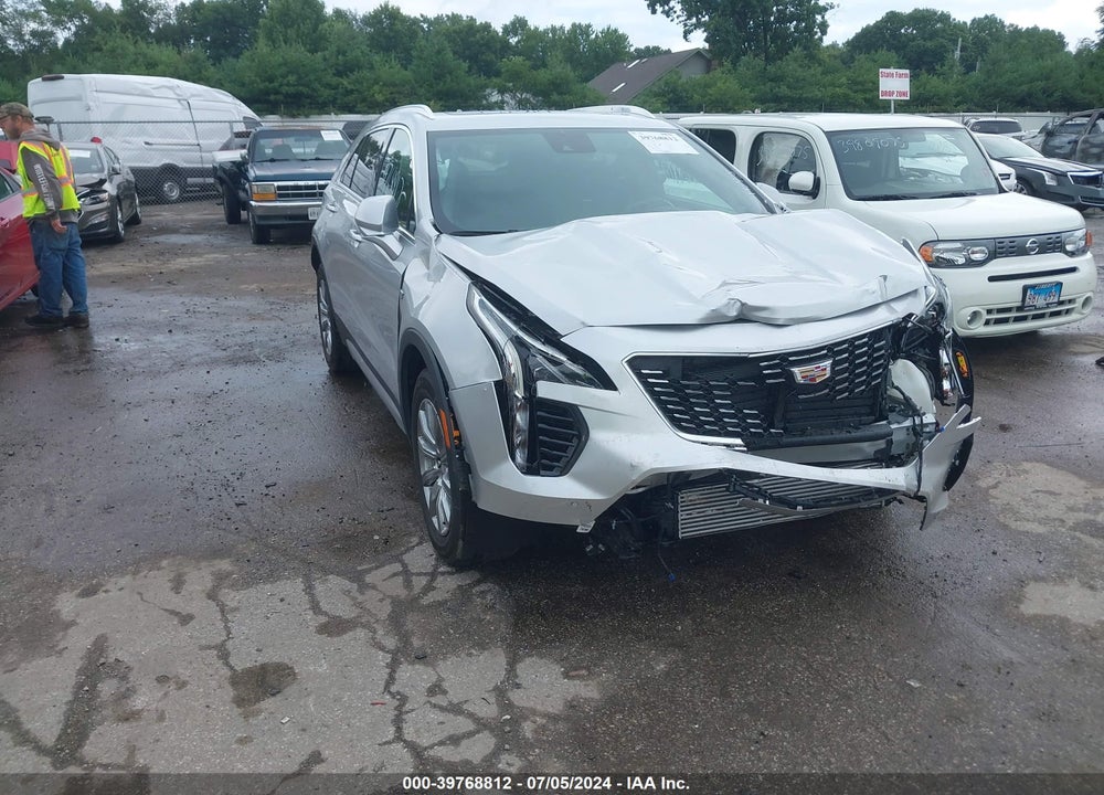 2019 CADILLAC XT4 PREMIUM LUXURY VIN: 1GYFZDR41KF148228