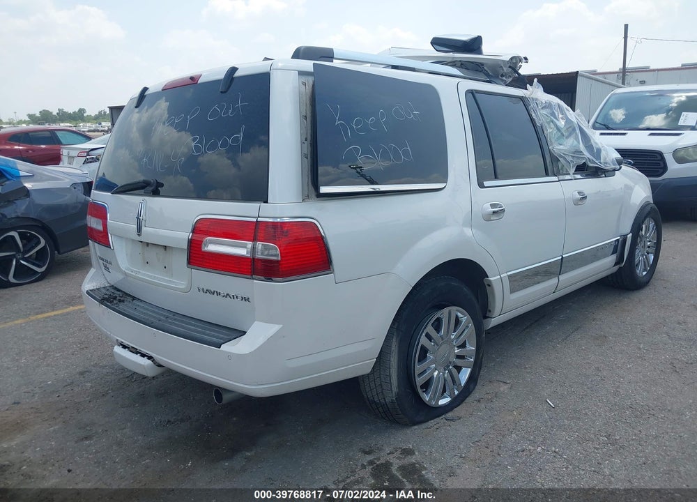 2010 LINCOLN NAVIGATOR VIN: 5LMJJ2H56AEJ03031