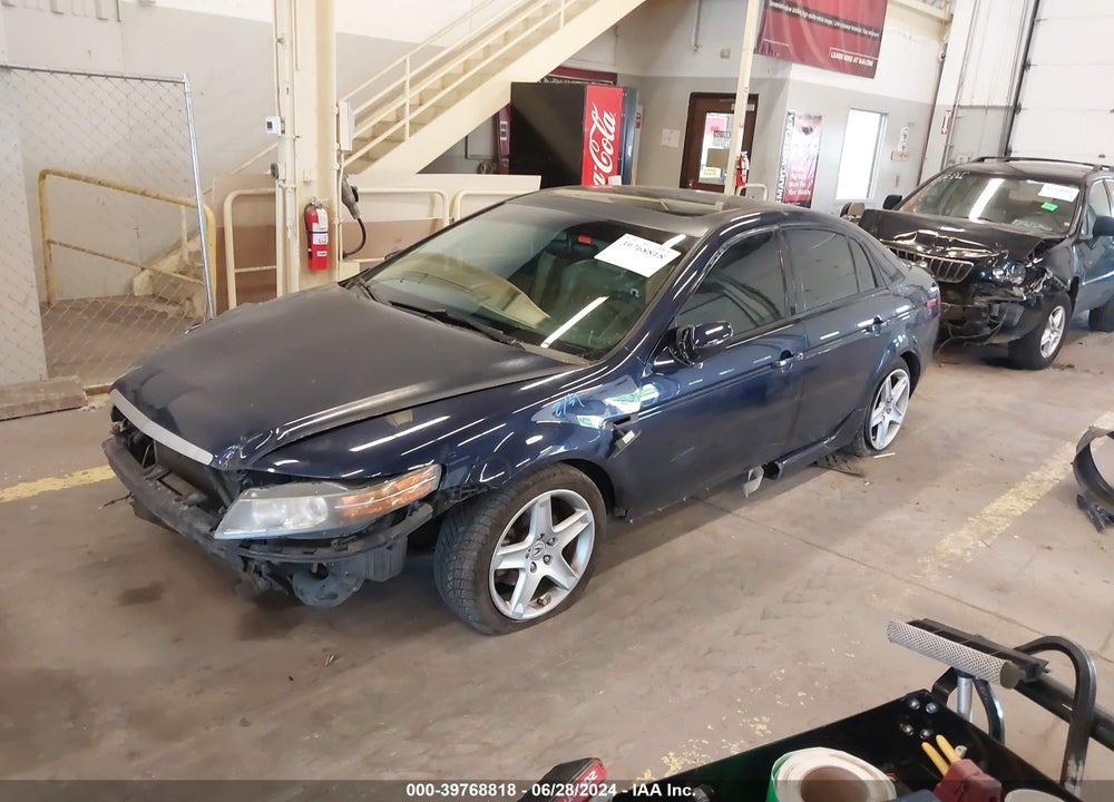 2006 ACURA TL VIN: 19UUA66266A062808
