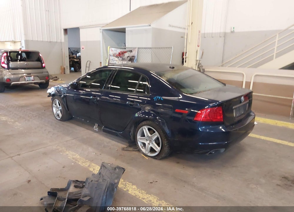 2006 ACURA TL VIN: 19UUA66266A062808