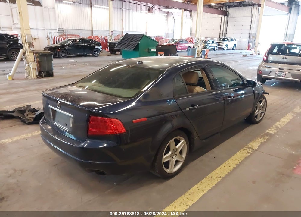 2006 ACURA TL VIN: 19UUA66266A062808