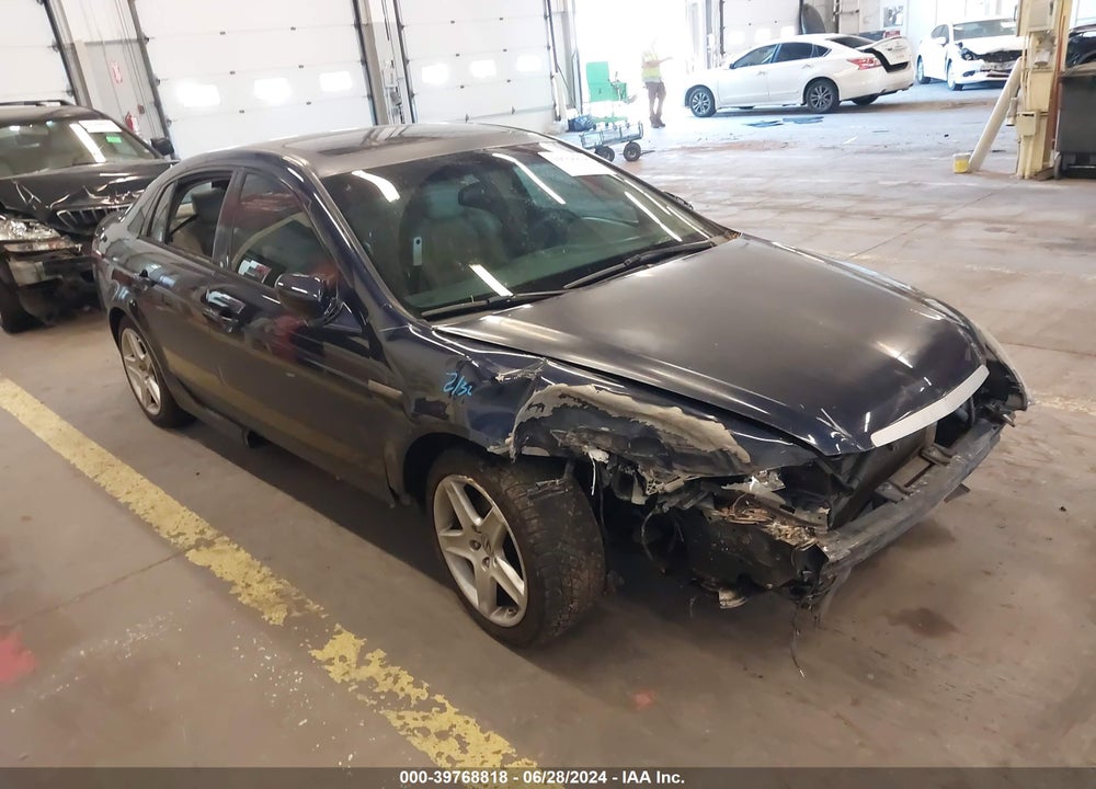 2006 ACURA TL VIN: 19UUA66266A062808