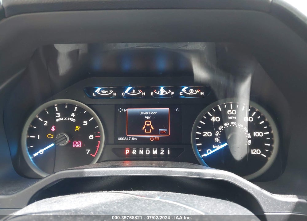 2016 FORD F-150 XLT VIN: 1FTEX1CF3GFC27519
