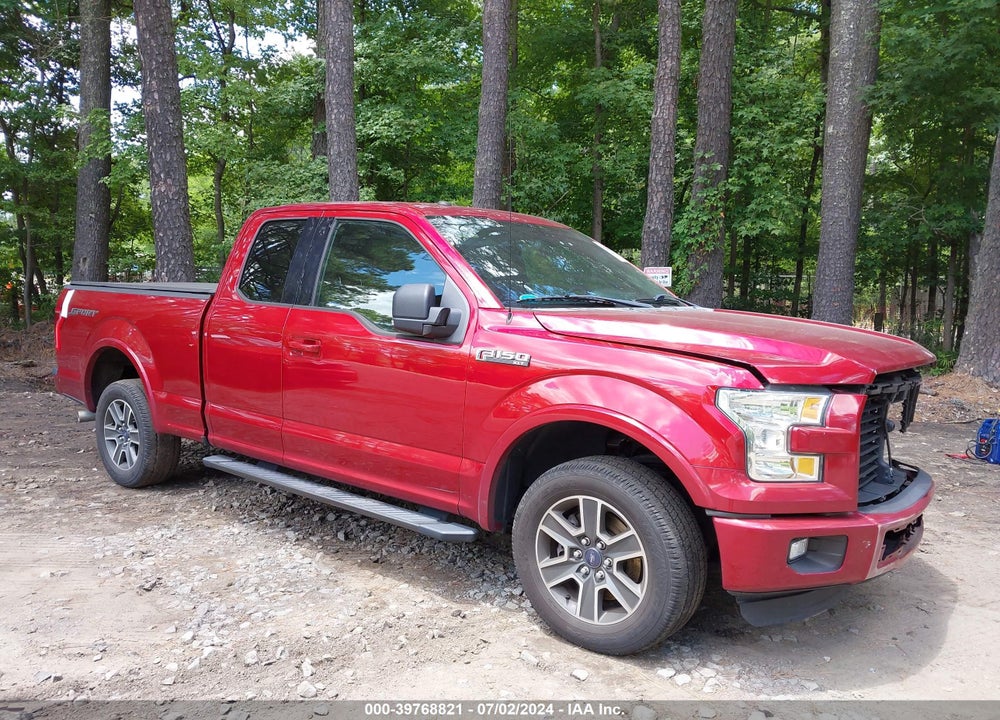 2016 FORD F-150 XLT VIN: 1FTEX1CF3GFC27519