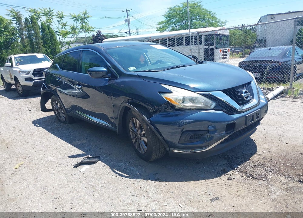2016 NISSAN MURANO S VIN: 5N1AZ2MH2GN145118