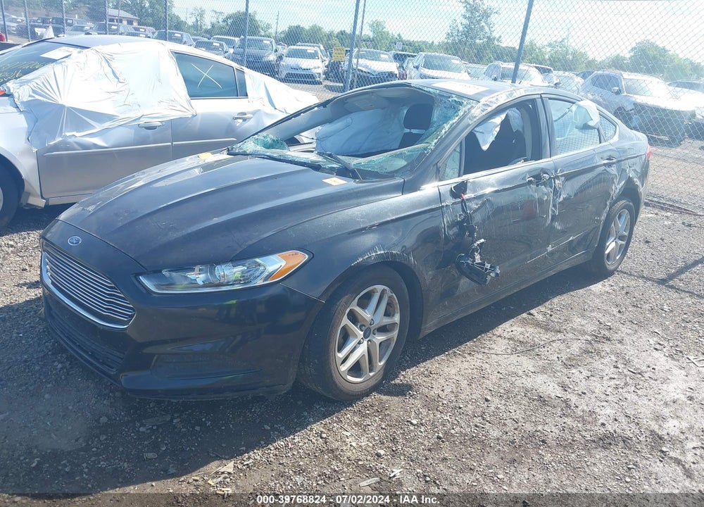 2015 FORD FUSION SE VIN: 3FA6P0H7XFR276658